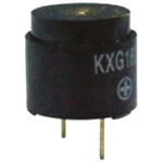 RS PRO 92dB PCB Mount Internal Magnetic Buzzer Component, 16 (Dia.) x 14mm, 4V Min, 7V Max