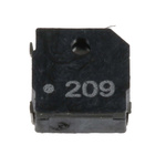 RS PRO 75dB SMD External Magnetic Buzzer Component, 5 x 5 x 1.9mm, 2V Min, 4V Max