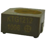 RS PRO 92dB SMD Continuous External Magnetic Buzzer Component, 12.8 x 12.8 x 6.5mm, 3V Min, 8V Max