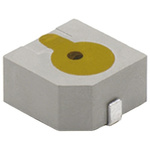 Kingstate 94dB SMD Continuous Internal Magnetic Buzzer Component, 12.8 x 12.8 x 6.5mm, 8V Min, 15V Max