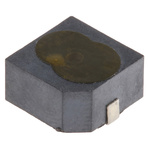 RS PRO 85dB SMD Continuous Internal Magnetic Buzzer Component, 9.6 x 9.6 x 5mm, 7V Min, 15V Max
