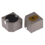 RS PRO 94dB SMD Continuous Internal Magnetic Buzzer Component, 12.8 x 12.8 x 10mm, 4V Min, 7V Max