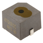 RS PRO 90dB SMD Continuous Internal Magnetic Buzzer Component, 12.8 x 12.8 x 10mm, 8V Min, 15V Max