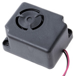 RS PRO 102dB SMD Siren Internal Electronic Sounder, 47 x 39 x 22.8mm, 6V dc Min, 14V dc Max