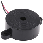RS PRO 95dB Through Hole Continuous Internal Buzzer, 41.8 x 16mm, 8V dc Min, 18V dc Max