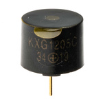RS PRO 94dB Through Hole Continuous Internal Magnetic Buzzer Component, 12 x 9.5mm, 3V dc Min, 7V dc Max