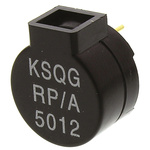 RS PRO 80dB PCB Mount Continuous External Magnetic Buzzer Component, 12 (Dia.) x 7.5mm, 1V ac Min, 2V ac Max