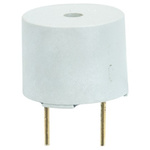 RS PRO 85dB PCB Mount Internal Magnetic Buzzer Component, 12 x 9.5mm, 3V Min, 8V Max