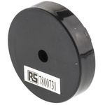 RS PRO 90dB Through Hole Continuous External Piezo Buzzer, 30 x 7.5mm, 1V ac Min, 30V ac Max