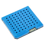 Sonitron Piezoelectric Miniature Speaker, 90dB, 450 Hz → 20 kHz, 880nF, 43.5 x 41 x 4.5mm