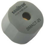 Sonitron 100dB SMD Continuous External Piezo Buzzer, 25 x 18mm, 0V ac Min, 30V ac Max