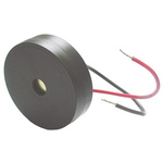 Sonitron 102dB Panel Mount Continuous External Electronic Sounder, 54 (Dia.) x 19.6mm, 6V dc Min, 15V dc Max
