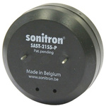 Sonitron 100dB Panel Mount Intermittent External Piezo Buzzer Transducer, 54 (Dia.) x 19.6mm, 0V ac Min, 40V ac Max