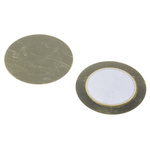 RS PRO Panel Mount Piezo Buzzer, 35 (Dia.) x 0.51mm, 30V Max