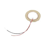 Murata Lead Wire Diaphragm External Piezo Buzzer, 27 (Dia.) x 0.54mm
