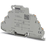Phoenix Contact, TTC-3-2X1-24DC-PT Surge Protector 30 V dc Maximum Voltage Rating 10kA Maximum Surge Current Surge