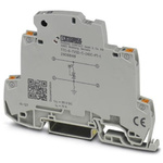 Phoenix Contact, TTC-6-TVSD-C-12DC-PT-I Surge Protector 15 V dc Maximum Voltage Rating 0.3kA Maximum Surge Current