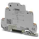 Phoenix Contact, TTC-6-MOV-C-60DC-PT-I Surge Protector 75 V dc Maximum Voltage Rating 2kA Maximum Surge Current Surge