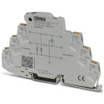 Phoenix Contact, TTC-6-2X1-24DC-PT Surge Protector 30 V dc Maximum Voltage Rating 10kA Maximum Surge Current Surge