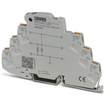 Phoenix Contact, TTC-6-2XTVSD-24DC-PT Surge Protector 30 V dc Maximum Voltage Rating 1kA Maximum Surge Current Surge