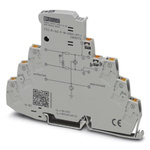 Phoenix Contact, TTC-6-1X2-F-M-24DC-PT-I Surge Protector 30 V dc Maximum Voltage Rating 10kA Maximum Surge Current
