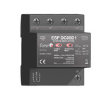 WJ Furse, ESP-DCD1 Surge Suppressor Unit 5 V dc Maximum Voltage Rating Mains Protector