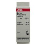 ABB, OVR Surge Protection Device 275 V Maximum Voltage Rating 80kA Maximum Surge Current Surge Protection Device