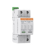 Mersen, STPT23 Surge Protection Device 275 V ac Maximum Voltage Rating 20kA Maximum Surge Current Type 2+3 Mersen SPD