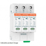 Mersen, STPT2 Surge Protection Device 530 V dc Maximum Voltage Rating 40kA Maximum Surge Current Type 2 Mersen SPD