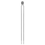 Murata Thermistor, 10kΩ Resistance, NTC Type, 1005, 4 x 2 x 25mm