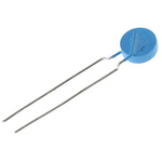 EPCOS Thermistor, 25Ω Resistance, PTC Type, 9 x 5 x 12.5mm