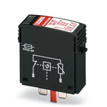 Phoenix Contact, VAL-MS 400 ST Surge Suppressor Unit 385 V ac Maximum Voltage Rating 40kA Maximum Surge Current