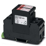 Phoenix Contact, VAL-US-120/65/2+0-FM Surge Suppressor Unit 120/240 V ac Maximum Voltage Rating 65kA Maximum Surge