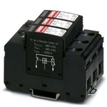 Phoenix Contact, VAL-MS 1000DC-PV/2+V Surge Arrester 335 V ac Maximum Voltage Rating Surge Arrester