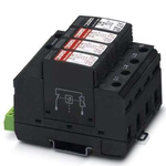 Phoenix Contact, VAL-MS 230/3+1 FM Surge Arrester 230 V ac Maximum Voltage Rating Surge Arrester