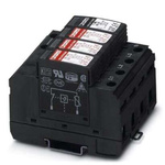 Phoenix Contact, VAL-MS 320/3+1 Surge Arrester 230 V ac Maximum Voltage Rating Surge Arrester