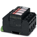Phoenix Contact, VAL-US-277/40/3+1-FM Surge Protection Device 480 V ac Maximum Voltage Rating Surge Protector