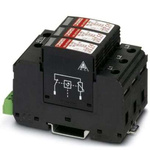 Phoenix Contact, VAL-MS 580/3+0-FM Surge Arrester 580 V ac Maximum Voltage Rating Surge Arrester