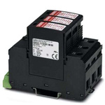 Phoenix Contact, VAL-US-277/80/3+0-FM Surge Protection Device 480 V ac Maximum Voltage Rating 80kA Maximum Surge