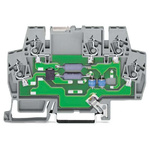 Wago, 792 Surge Suppressor Unit 60 V Maximum Voltage Rating 0.1A Maximum Surge Current Over Voltage Protector