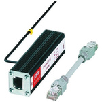 Phoenix Contact, D-LAN-CAT.5E Surge Suppressor Unit 7 V dc Maximum Voltage Rating 2.5kA Maximum Surge Current