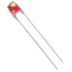 BC Components Thermistor, 2.2kΩ Resistance, NTC Type, 3.3 x 3 x 9mm