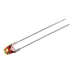 BC Components Thermistor, 1kΩ Resistance, NTC Type, 3.3 x 3 x 9mm