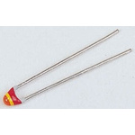 BC Components Thermistor, 100kΩ Resistance, NTC Type, 3.3 x 3 x 9mm