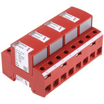 Dehn, DV Modular Surge Protector 255 V ac Maximum Voltage Rating 100kA Maximum Surge Current Lightning Arrester