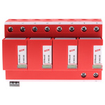 Dehn, DV Modular Surge Protector 255 V ac Maximum Voltage Rating 100kA Maximum Surge Current Lightning Arrester