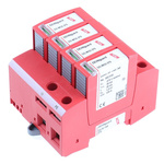 Dehn, DG Modular Surge Protector 275 V ac Maximum Voltage Rating 40kA Maximum Surge Current Type 2 Arrester