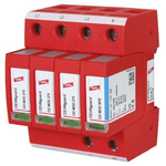 Dehn, DG Modular Surge Protector 275 V ac Maximum Voltage Rating 40kA Maximum Surge Current Type 2 Arrester