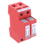 Dehn, DG Modular Surge Protector 275 V ac Maximum Voltage Rating 40kA Maximum Surge Current Type 2 Arrester