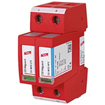 Dehn, DG Modular Surge Protector 275 V ac Maximum Voltage Rating 40kA Maximum Surge Current Type 2 Arrester